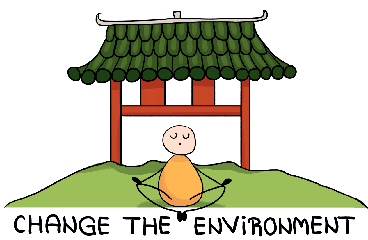 change your environment