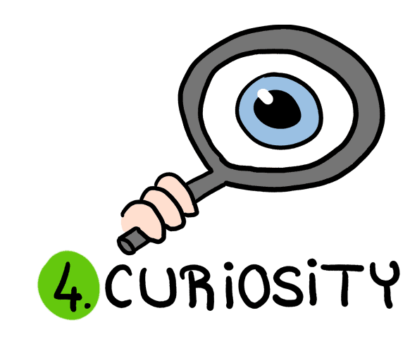 have curiosity