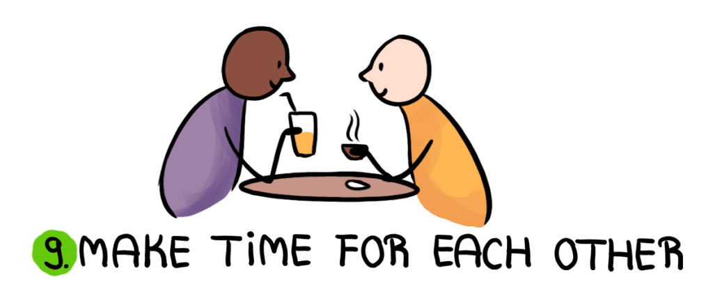 make time for each other