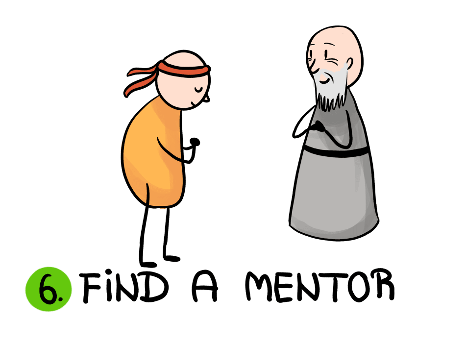 find a mentor