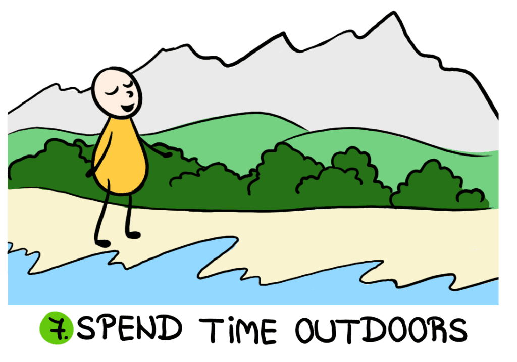 spend more time outdoors