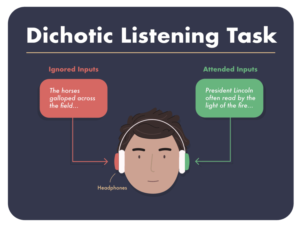 Dichotic Listening Task