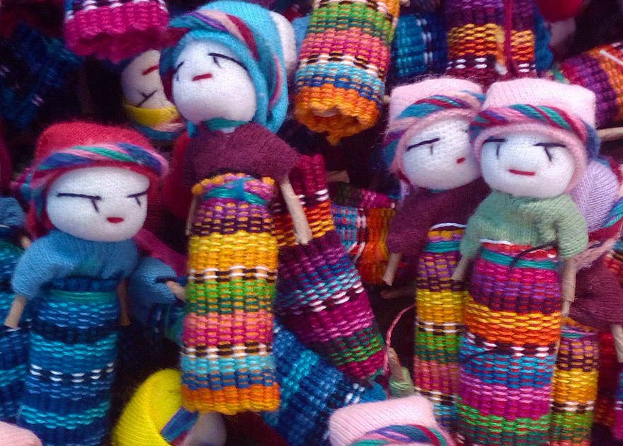 Spanish Worry dolls