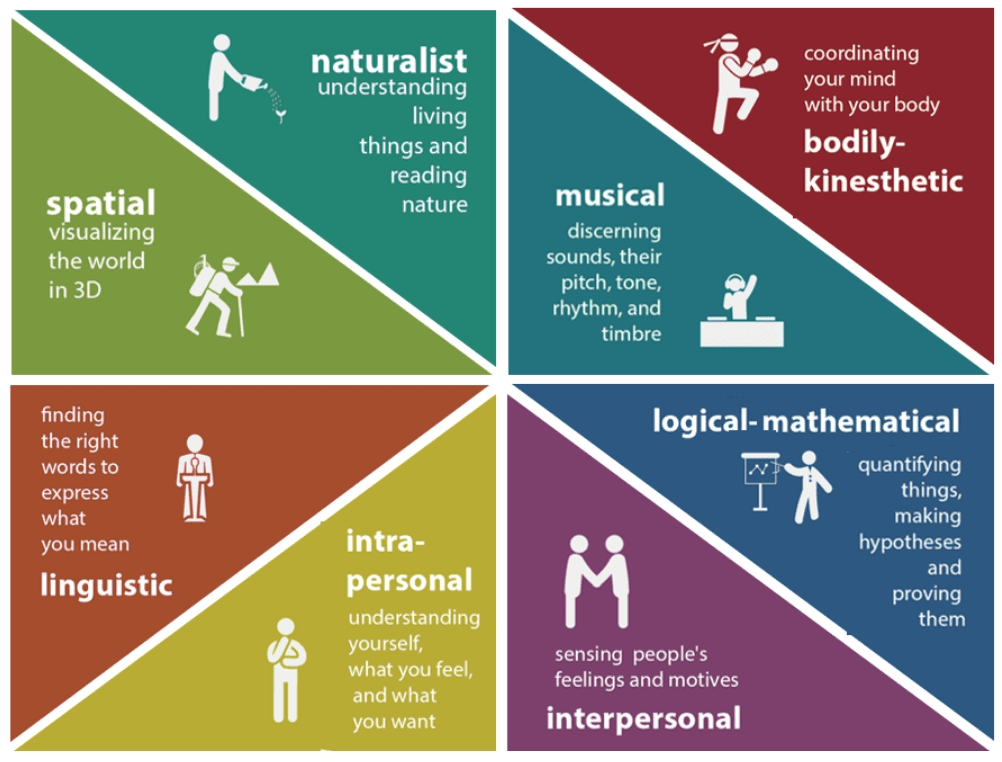 theory of multiple intelligences