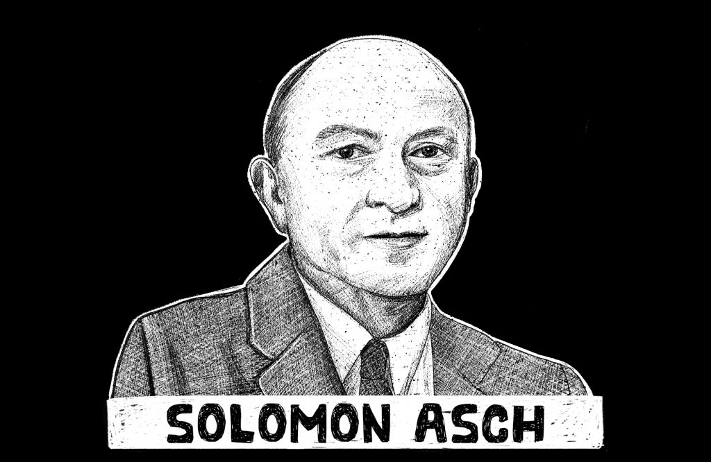 plus kant jeg er sulten Solomon Asch (Psychologist Biography) - Practical Psychology