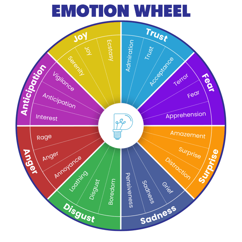 Main Emotion Wheel