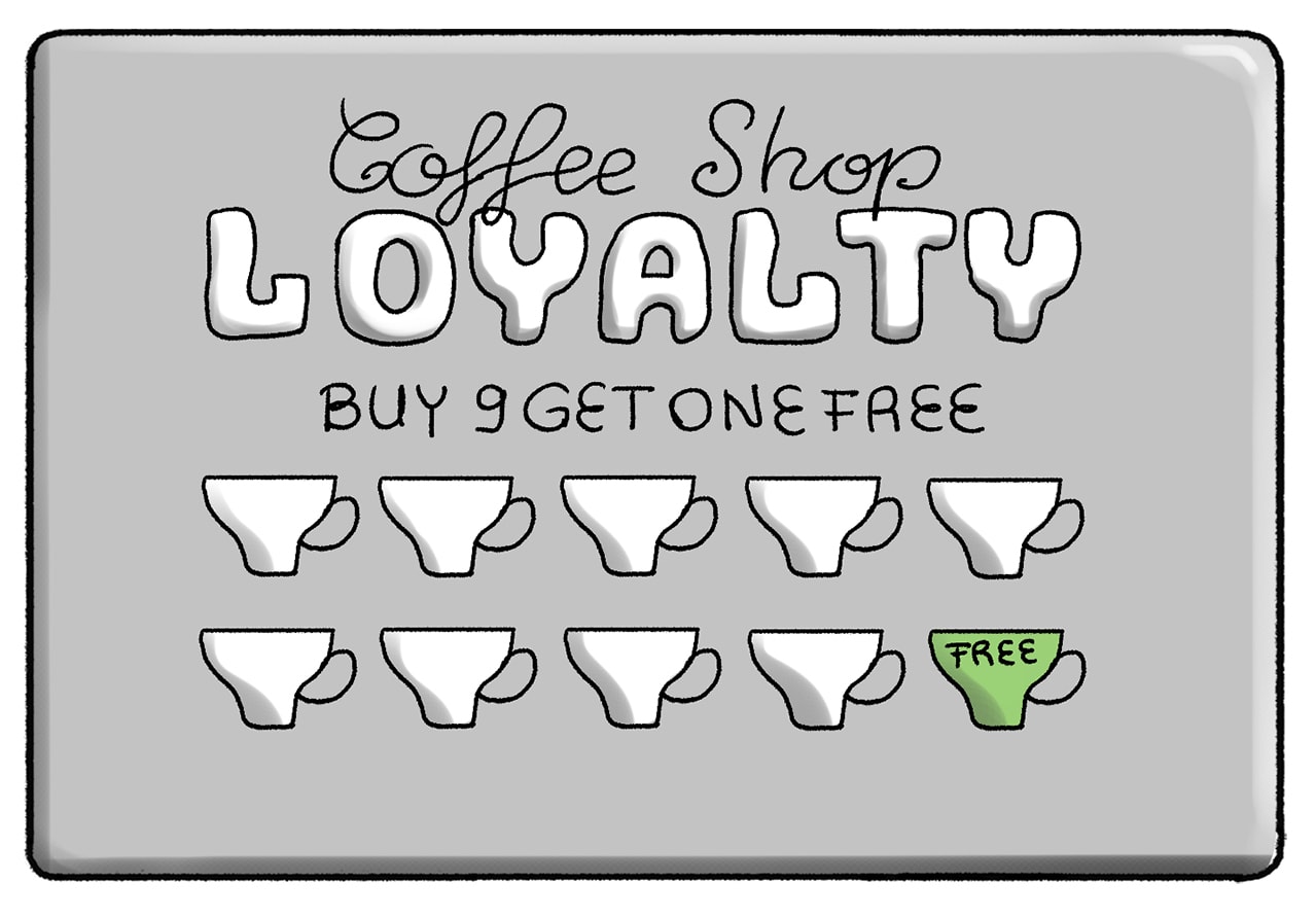 reward systems rewarding loyal customers
