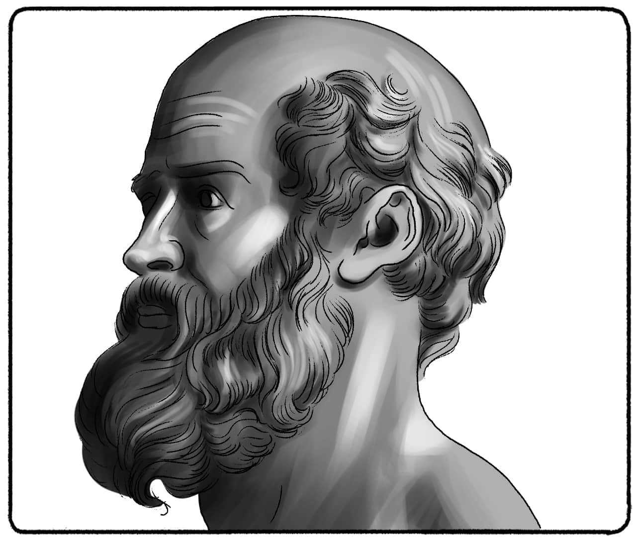 Hippocrates, Creator of the Diathesis Stress Model