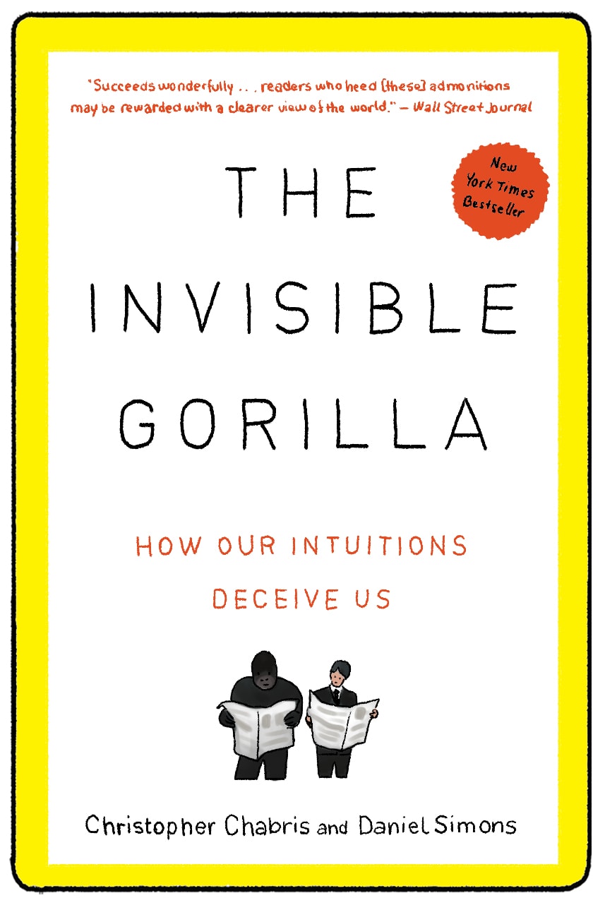 the invisible gorilla book