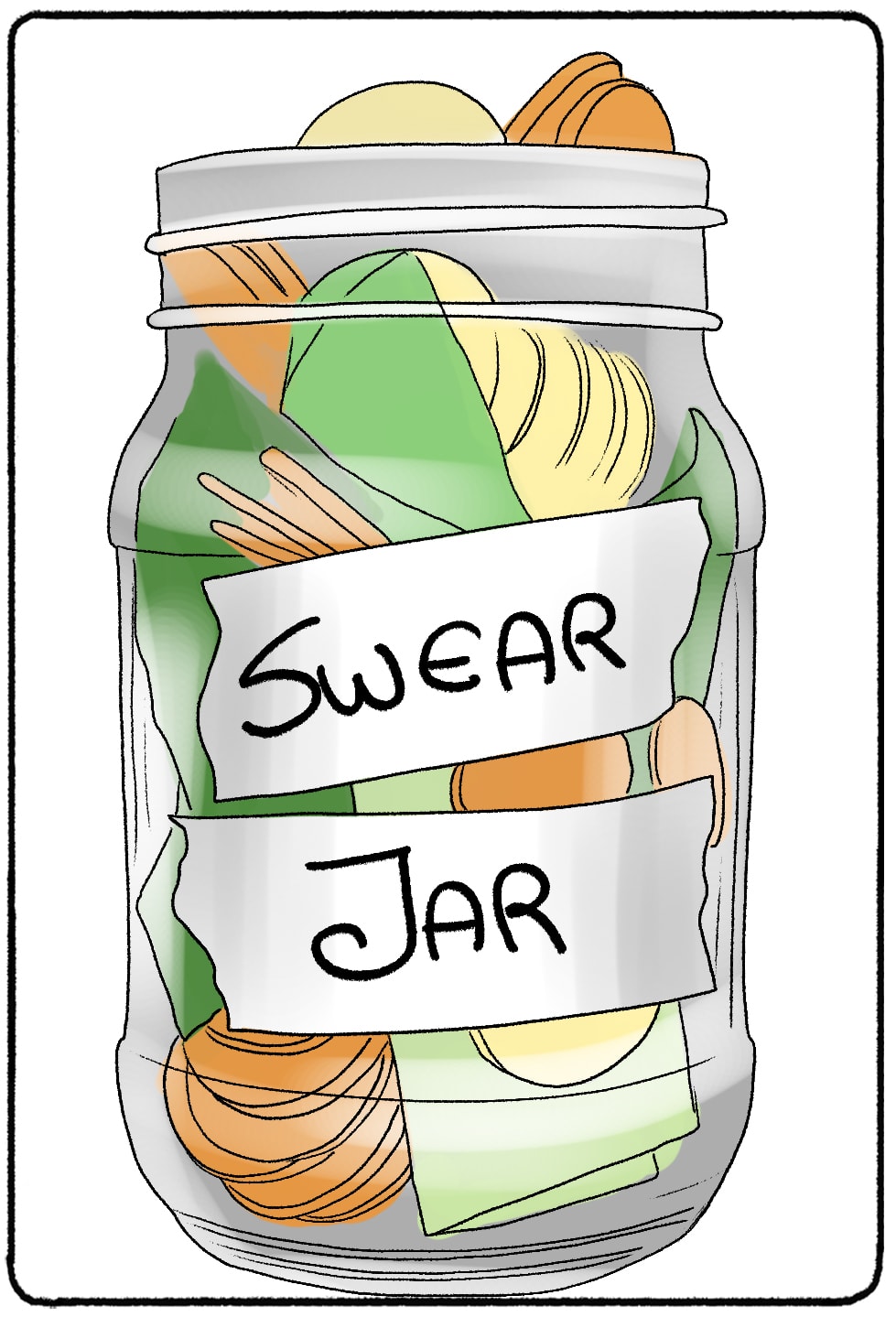 swear jar 