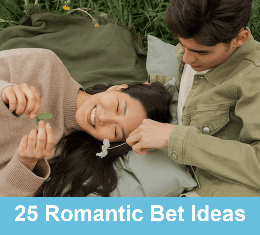 romantic bet ideas for couples