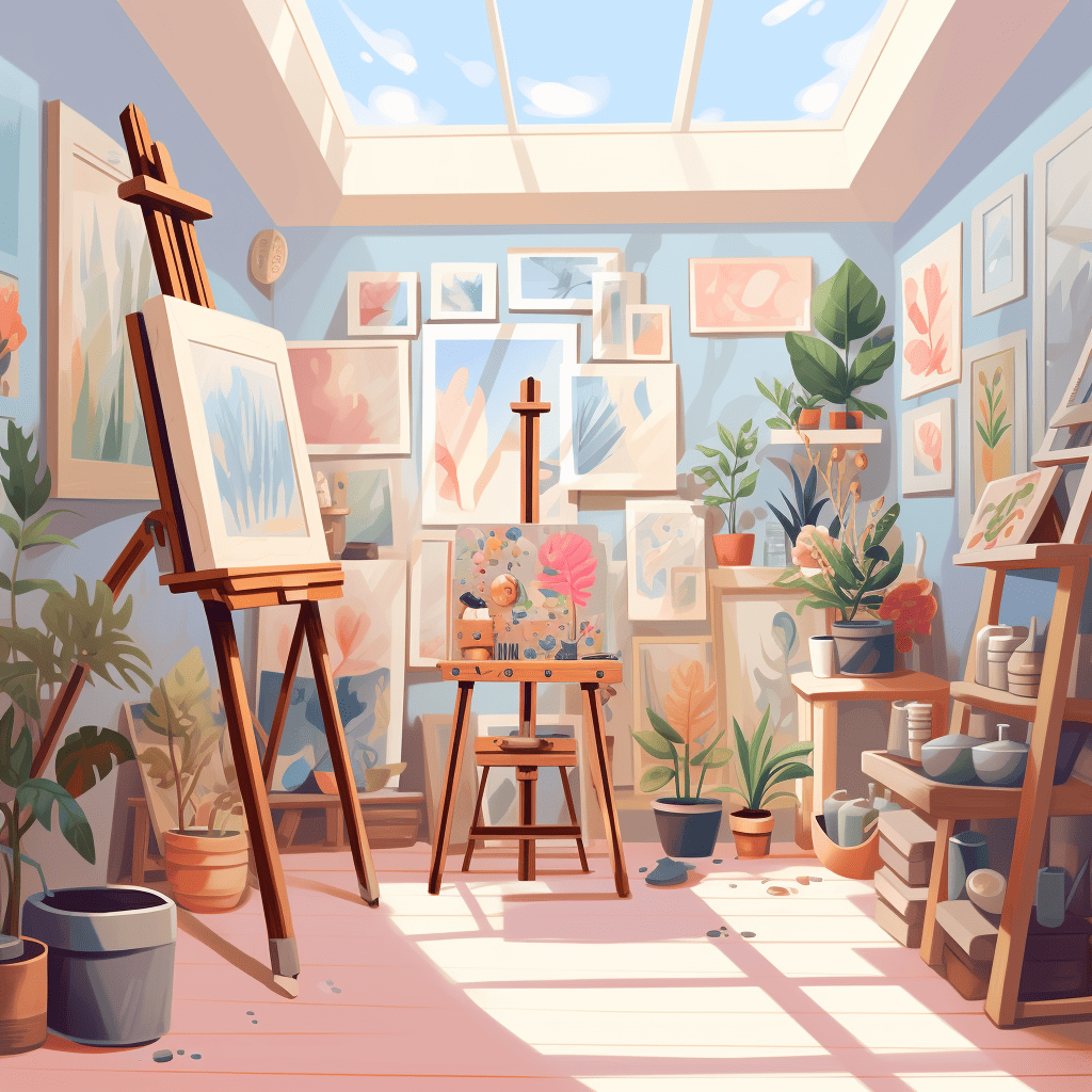 artist's loft