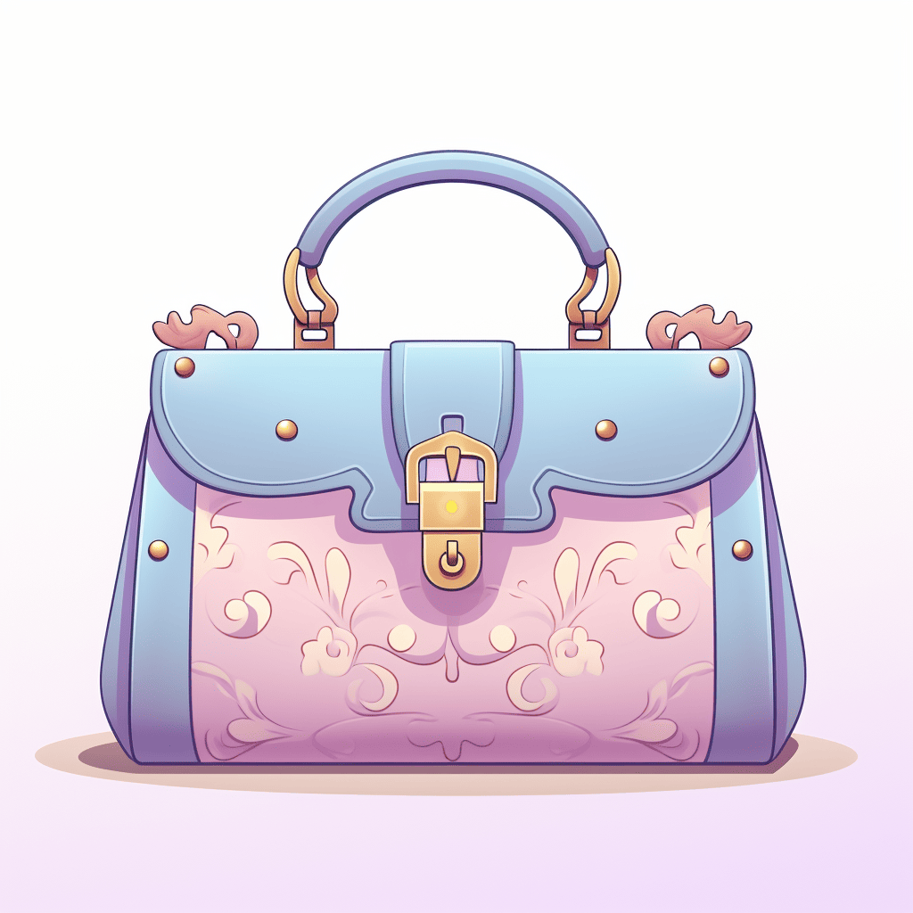 fancy purse