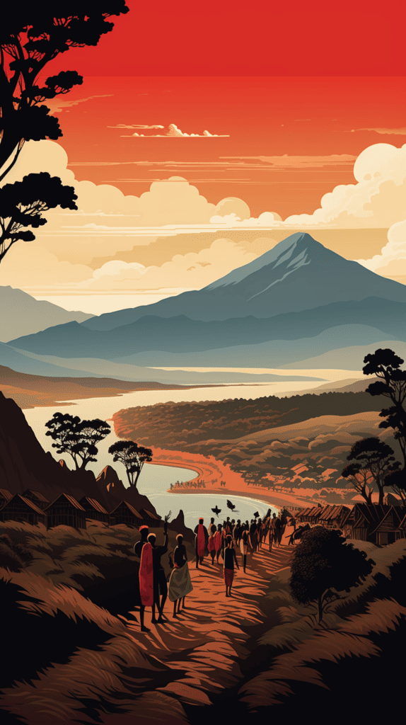 illustration of Rwanda