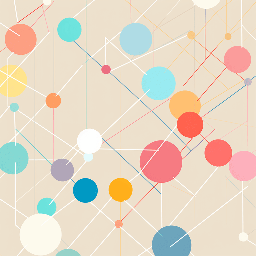 interconnected dots
