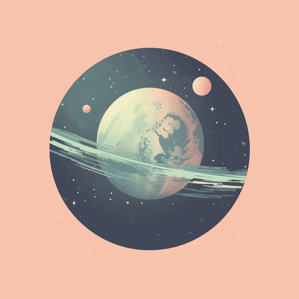 moons orbiting planet