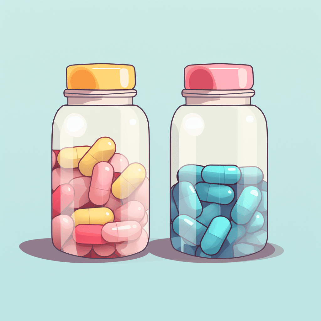 pill bottles