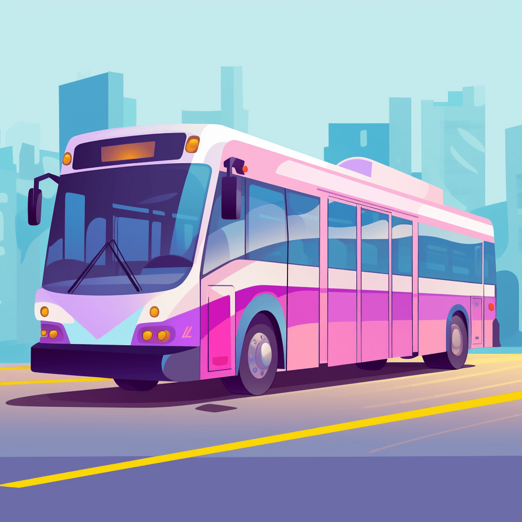 public transit bus