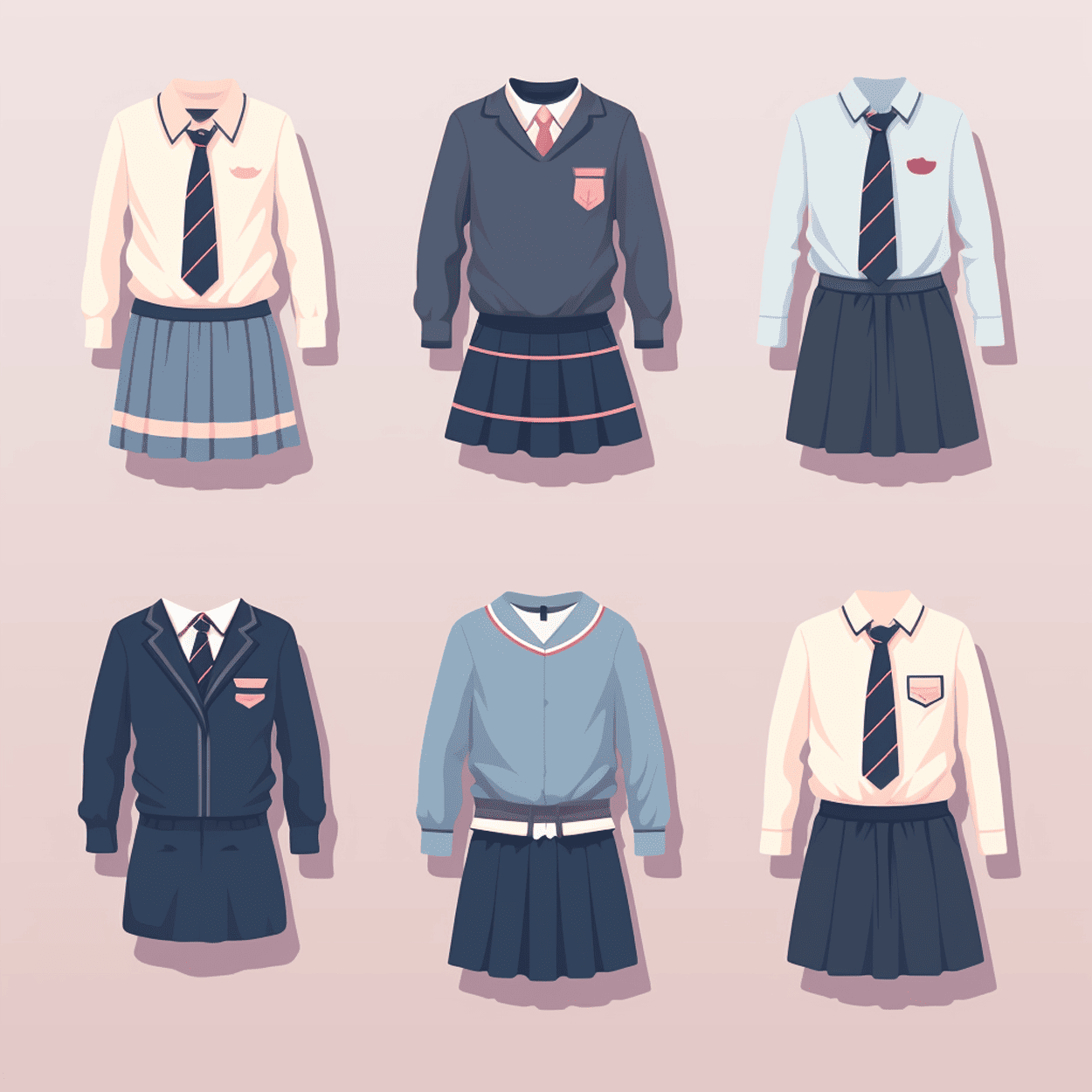 school uniform examples