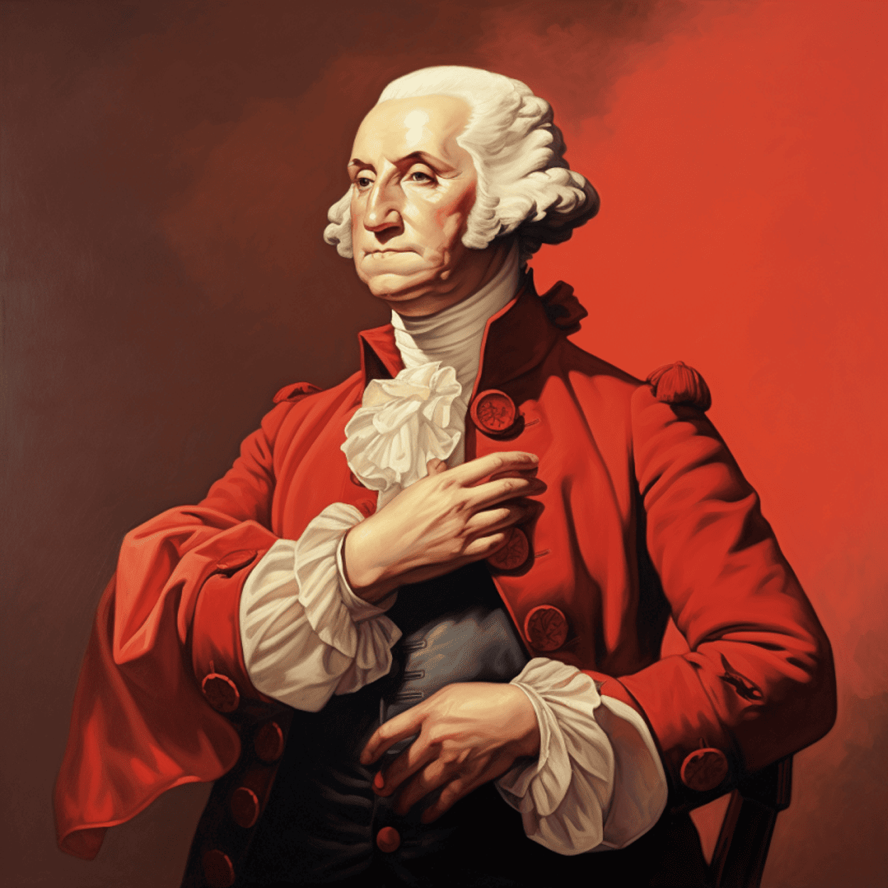 socialist George Washington