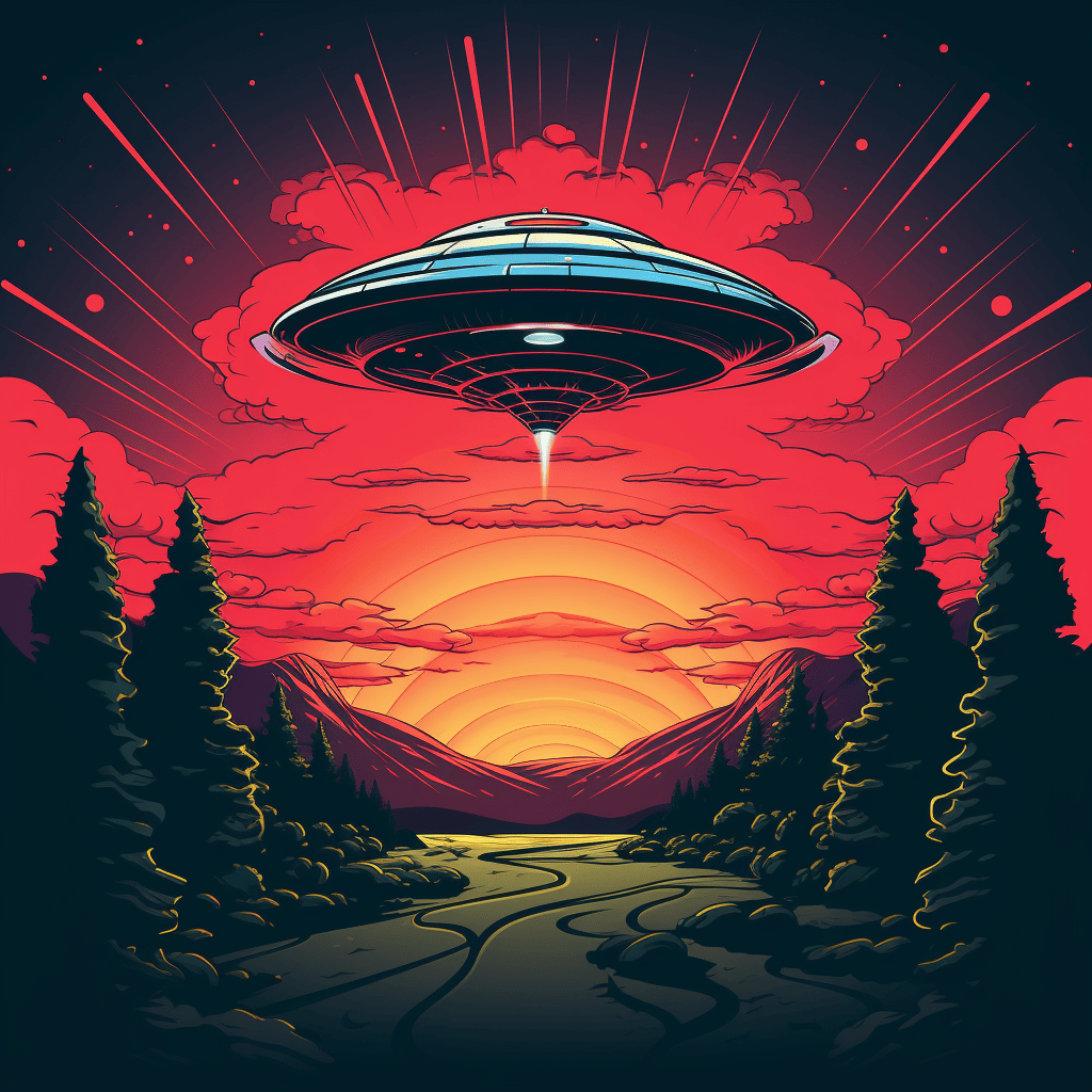 UFO ship