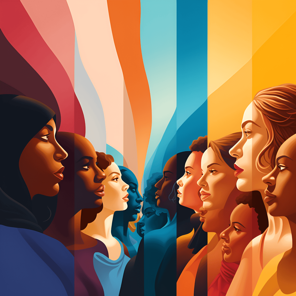 intersectionality of multiple women