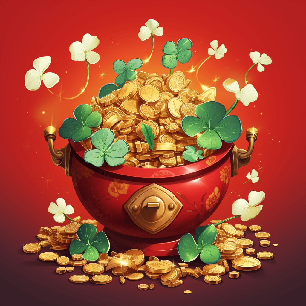 lucky clover gold