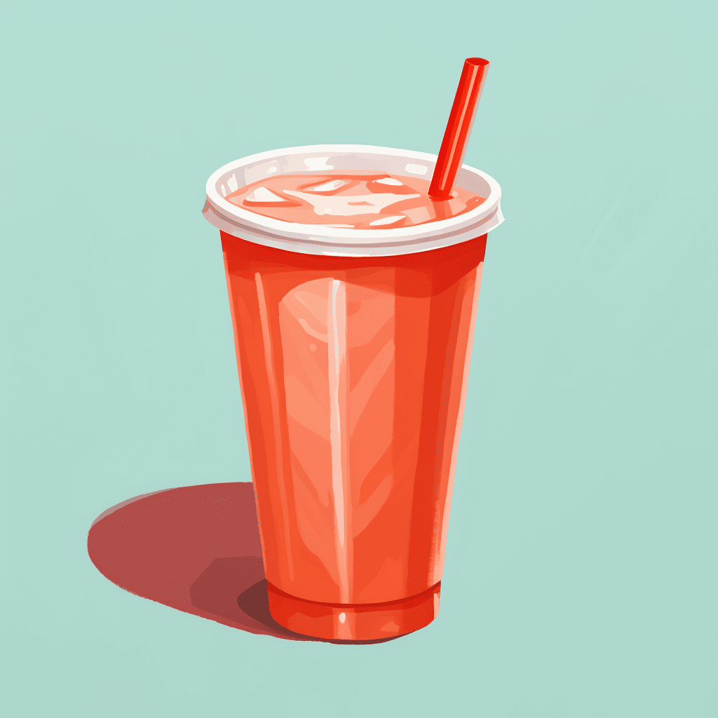 soda cup